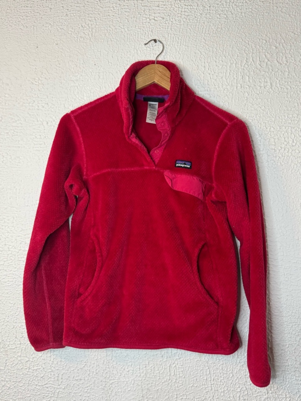 Patagonia Pullover Re-Tool Snap T Fleece